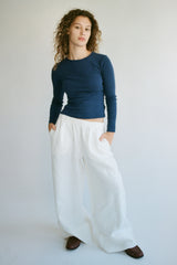 Linen Simple Pant