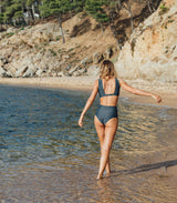 The High Rise reversible bottom After Dark / Line Up