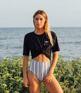 The High Rise reversible bottom After Dark / Line Up