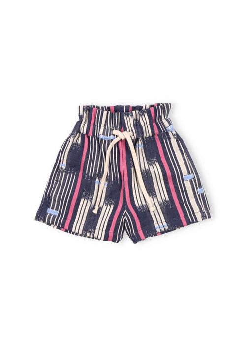 Organic cotton girl shorts - Echo