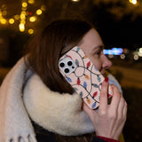 Seashell Holiday Lights Google Pixel 8a Case