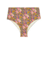 Recycled bikini bottoms Creeky - Honey Flower