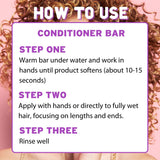 Hydrating Conditioner Bar - Coconut Vanilla