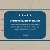 London Fog Ice Ring Google Pixel 9a Case