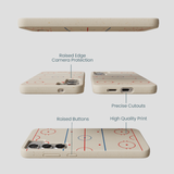 London Fog Ice Ring Samsung Galaxy S25+(Plus) Case