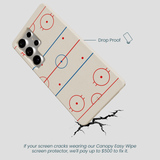 London Fog Ice Ring Samsung Galaxy S25 Ultra Case