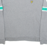 LYLE & SCOTT Mens Sweatshirt Grey S