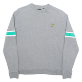 LYLE & SCOTT Mens Sweatshirt Grey S