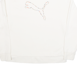 PUMA Womens Sweatshirt Cream S