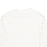 PUMA Womens Sweatshirt Cream S