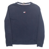 TOMMY SPORT Womens Sweatshirt Blue S