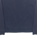 TOMMY SPORT Womens Sweatshirt Blue S