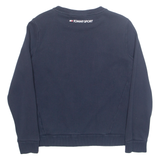 TOMMY SPORT Womens Sweatshirt Blue S