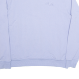 FILA Womens Sweatshirt Purple XL
