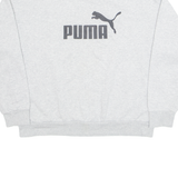 PUMA Womens Sweatshirt Grey L