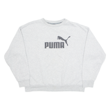 PUMA Womens Sweatshirt Grey L