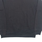 ADIDAS Womens Sweatshirt Black UK 10