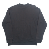 ADIDAS Womens Sweatshirt Black UK 10