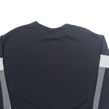 NIKE Womens Sweatshirt Black S