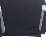 NIKE Womens Sweatshirt Black S