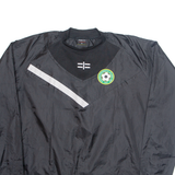 PRIMATO Football Mens Sweatshirt Black M