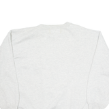 BEST MONTANA Womens Sweatshirt Grey USA L