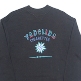 SWITCHER Yodelidu Cigarettes Womens Sweatshirt Black M