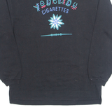 SWITCHER Yodelidu Cigarettes Womens Sweatshirt Black M