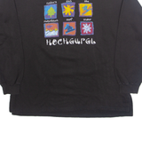 ALMA MATER Hochgurgl Austria Womens Sweatshirt Black L