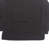 ALMA MATER Hochgurgl Austria Womens Sweatshirt Black L