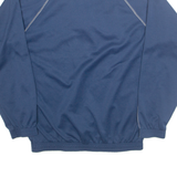 ENNEDUE Mens Sweatshirt Blue 1/4 Zip M