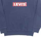 LEVI'S Relaxed Mens Sweatshirt Blue XS