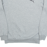 PUMA Mens Sweatshirt Grey S
