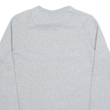 ADIDAS Mens Sweatshirt Grey XS