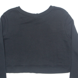 NIKE AIR Cropped Womens Sweatshirt Black M