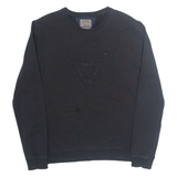 GUESS Extra Slim Fit Mens Sweatshirt Black M