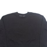 DKNY Cropped Womens Sweatshirt Black M