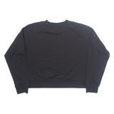 DKNY Cropped Womens Sweatshirt Black M