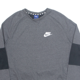 NIKE Mens Sweatshirt Grey L