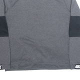 NIKE Mens Sweatshirt Grey L