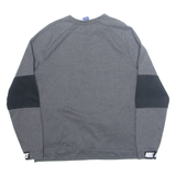 NIKE Mens Sweatshirt Grey L