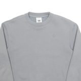 ADIDAS Mens Sweatshirt Grey S