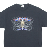 GILDAN Metal Scar Festival Mens Band T-Shirt Black Crew Neck M