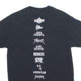 GILDAN Metal Scar Festival Mens Band T-Shirt Black Crew Neck M