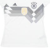 ADIDAS GERMANY FC Womens Football Shirt Jersey White M