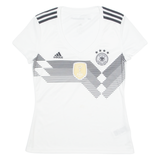 ADIDAS GERMANY FC Womens Football Shirt Jersey White M