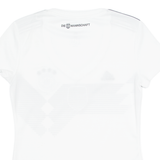 ADIDAS GERMANY FC Womens Football Shirt Jersey White M