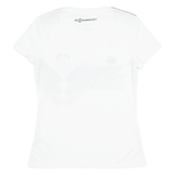 ADIDAS GERMANY FC Womens Football Shirt Jersey White M