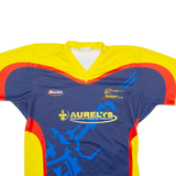 PROACT Rugby Club Mens Jersey Blue V-Neck L