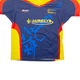 PROACT Rugby Club Mens Jersey Blue V-Neck L